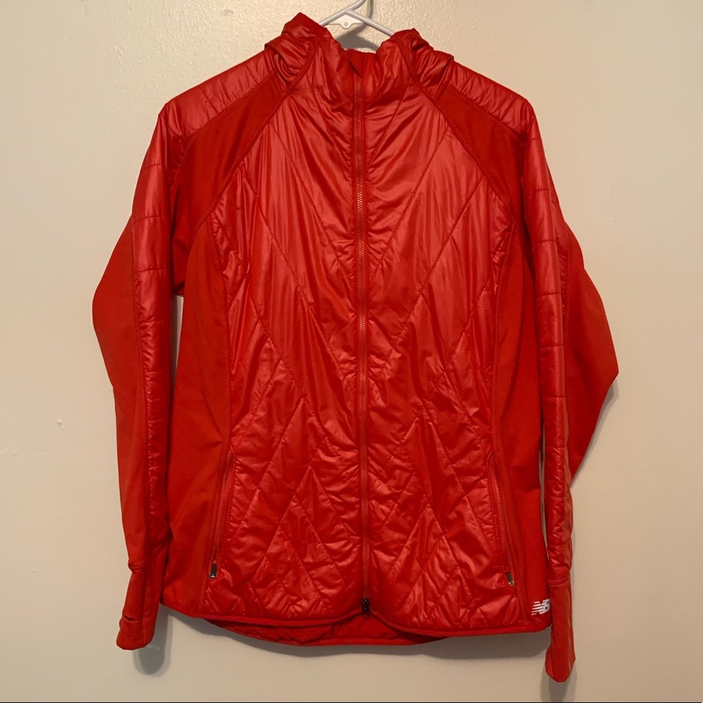 Red Puffer Coat - Picture 3 of 11